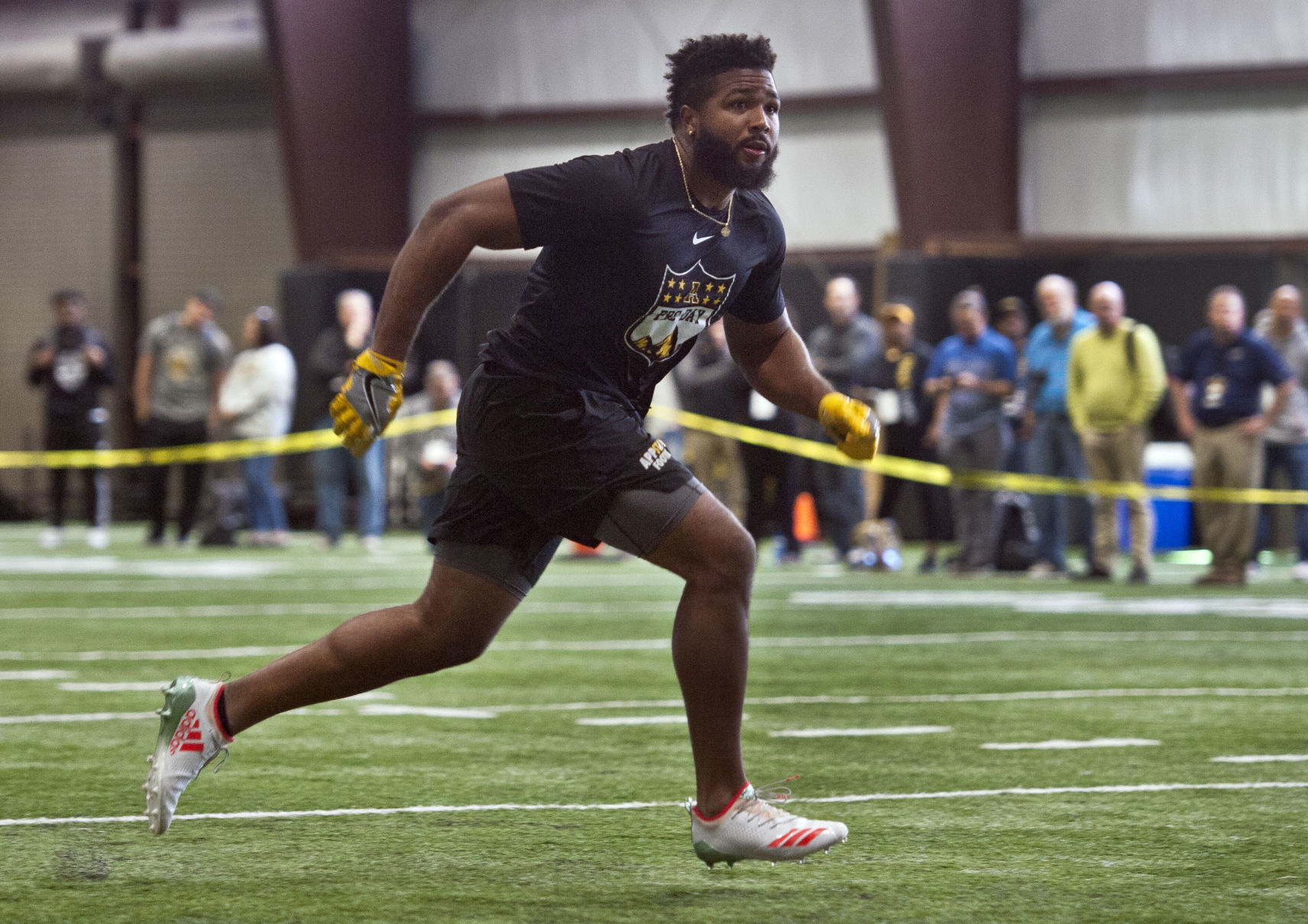 Appalachian State pro day